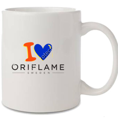 I Love Oriflame Mug Thumbnail