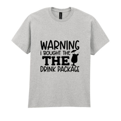 Gildan T Warning Drink Thumbnail