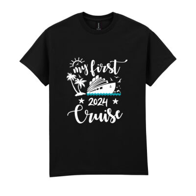 My First Cruise 2024 T-shirt Thumbnail