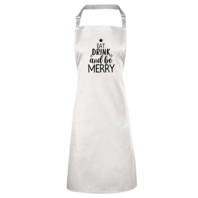Eat Drink & Be Merry Apron Thumbnail
