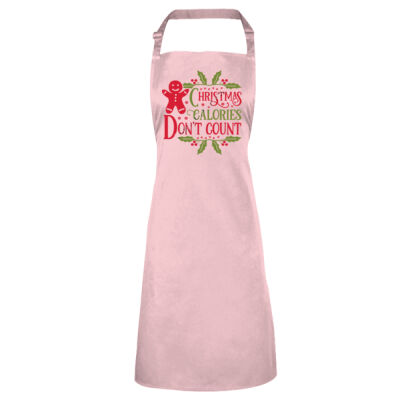 Christmas Calories Apron Thumbnail