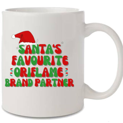 Santa's favourite Oriflame Mug Thumbnail