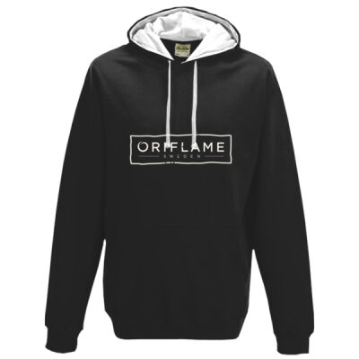 Hoodie Dark Oriflame front decoration only Thumbnail