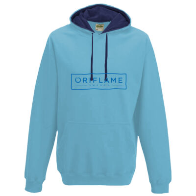 Oriflame Hoodie - I found my happy place (back) Thumbnail
