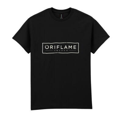Oriflame Logo T shirt Dark Colours Thumbnail